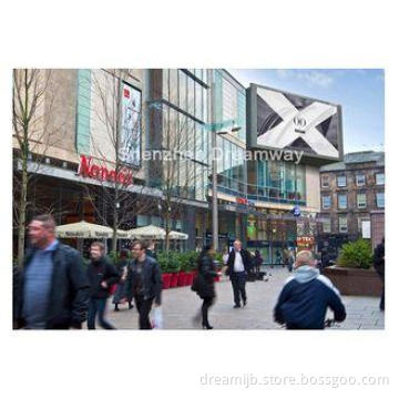 IP65 DIP 346 Outdoor Advertising LED Display Board / Profes